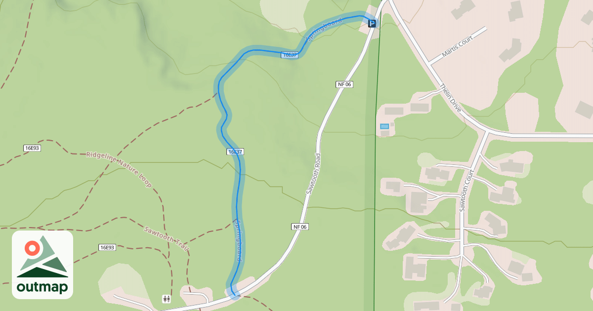 Map of Springboard