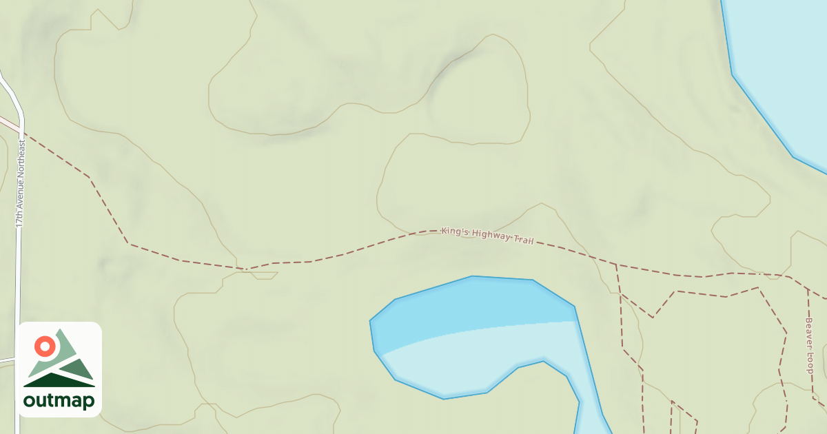 Map of USGS National Digital Trails 0e51d93b-e31b-4fa7-a4b7-94415ec28222