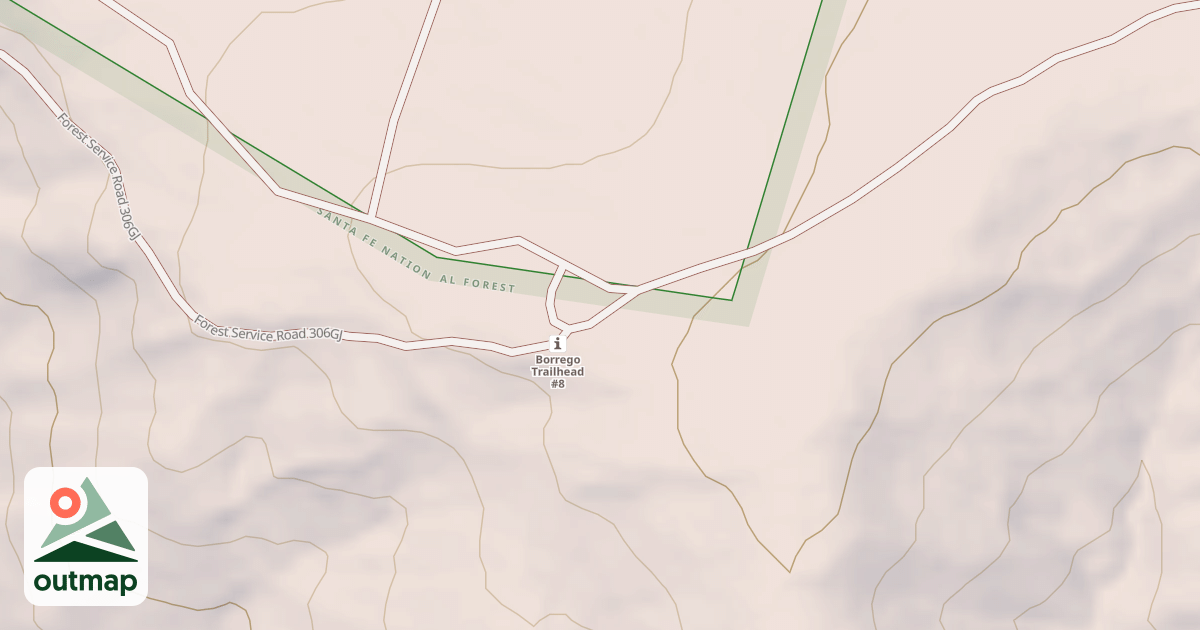 Map of USFS Motor Vehicle Use Map Roads {F5AC42D9-CA5A-4CC8-837C-032E80EECB72}