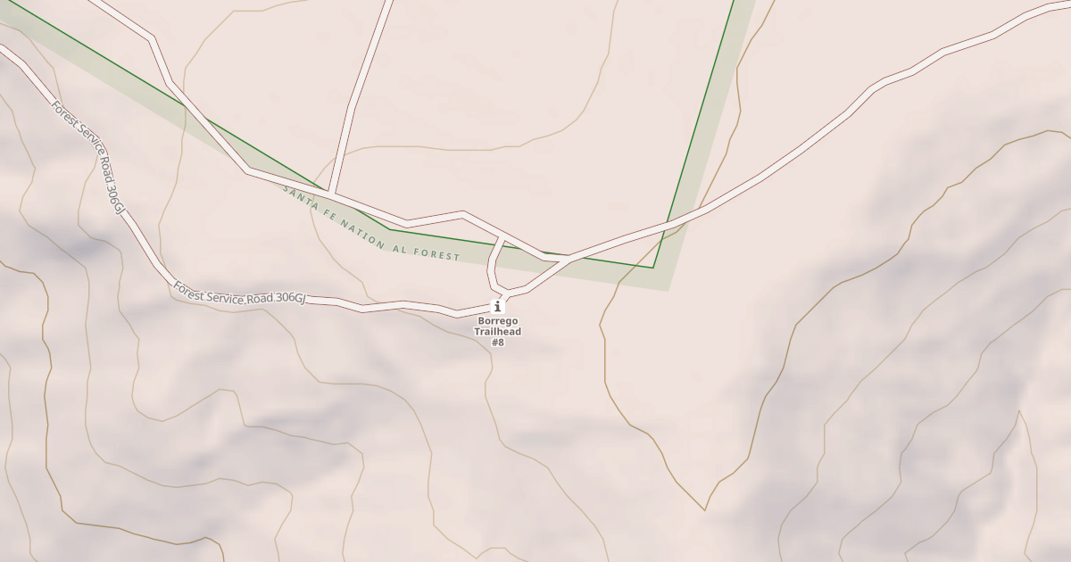 Map preview of USFS Motor Vehicle Use Map Roads {F5AC42D9-CA5A-4CC8-837C-032E80EECB72}