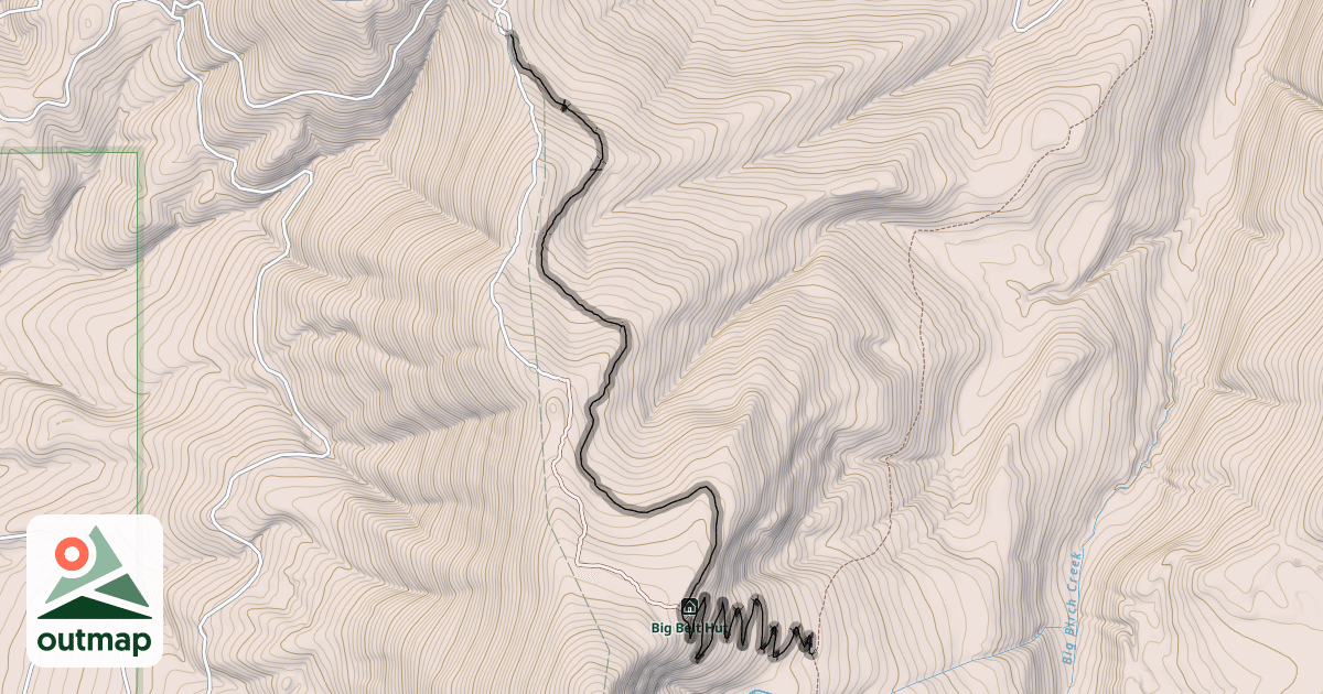 Map of Trail 151
