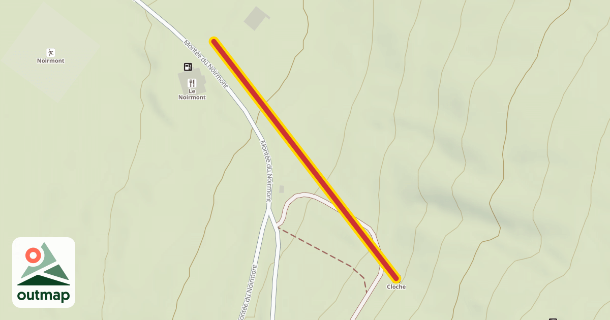 Map of Cloche