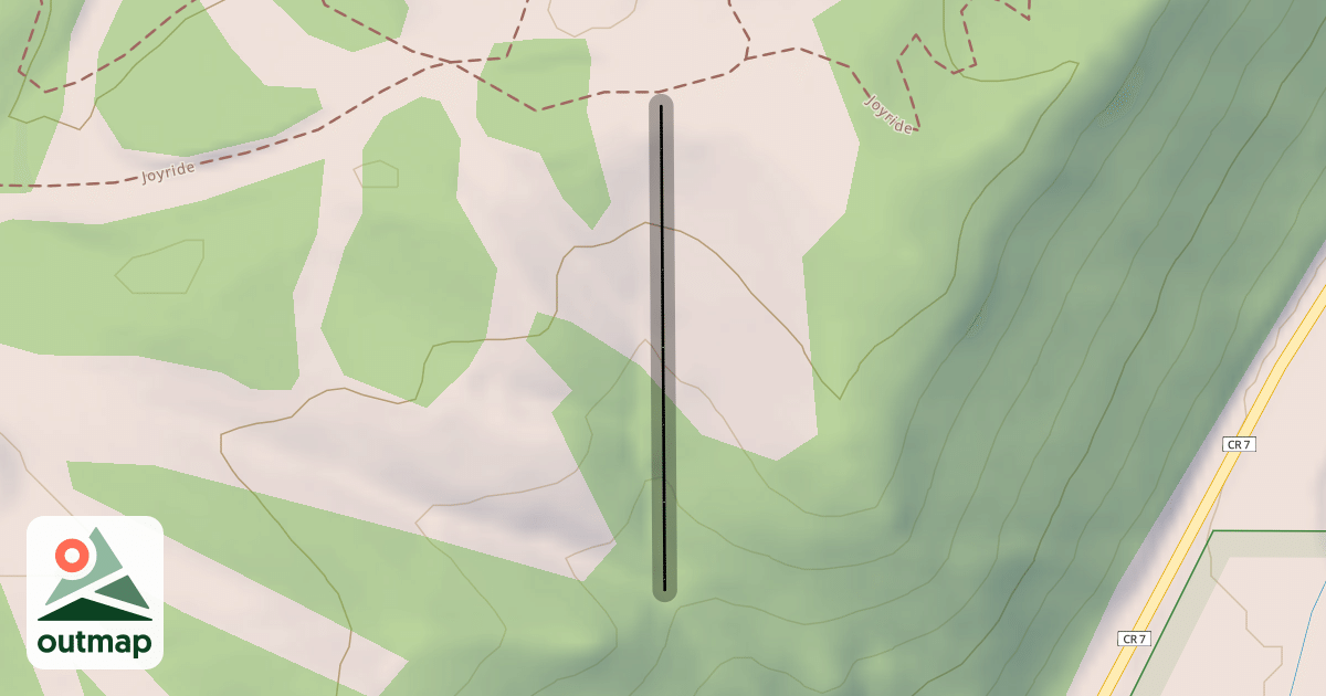 Map of Lucas' Loop