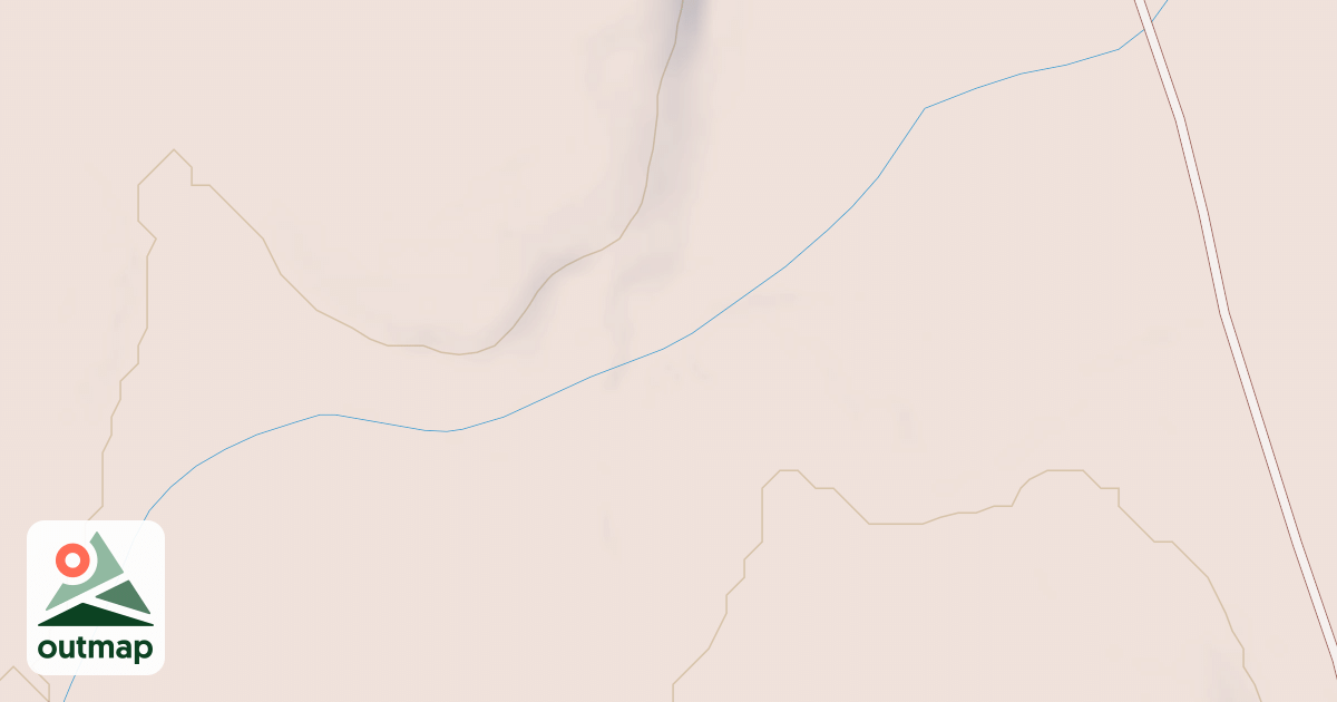 Map of Chisholm GIA Trail