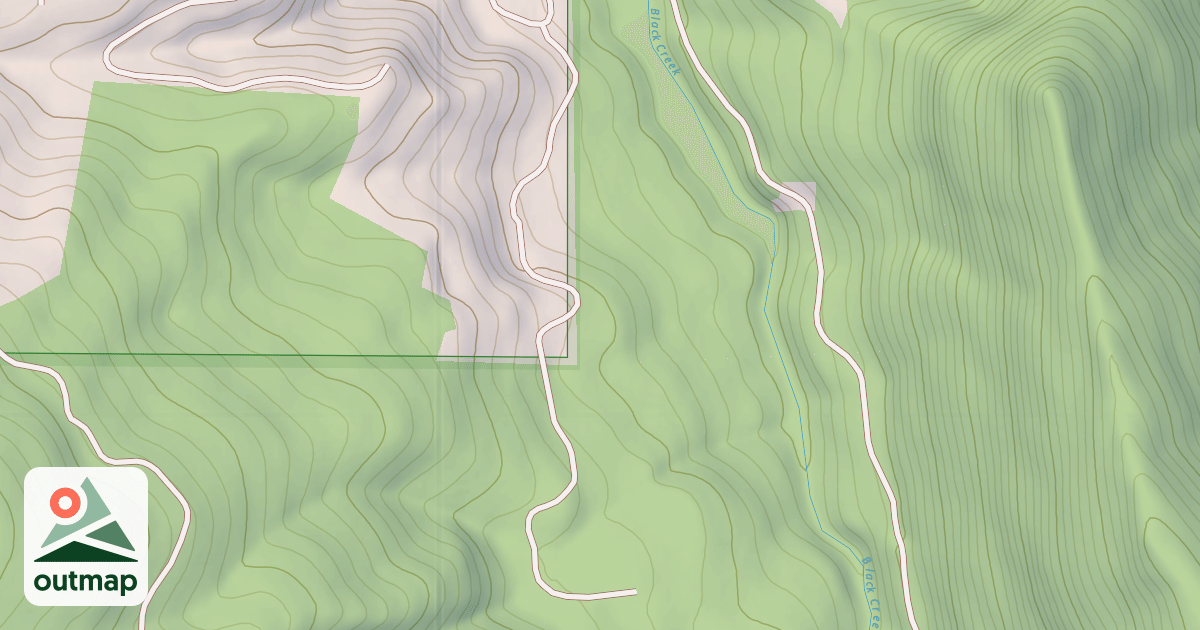 Map of BONEYARD T.S.