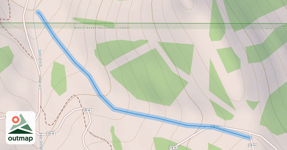 Map of Deer Park
