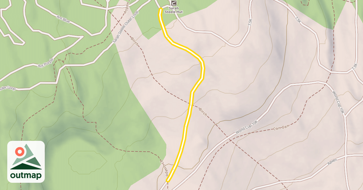 Map of 7.5K