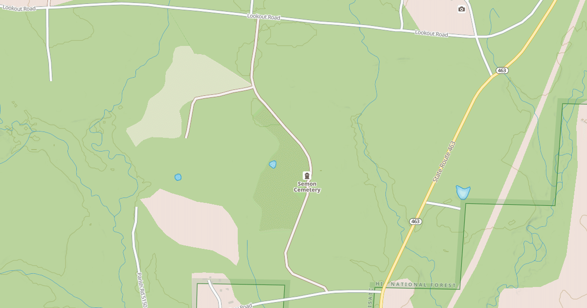 Map preview of LOOKOUT EXT