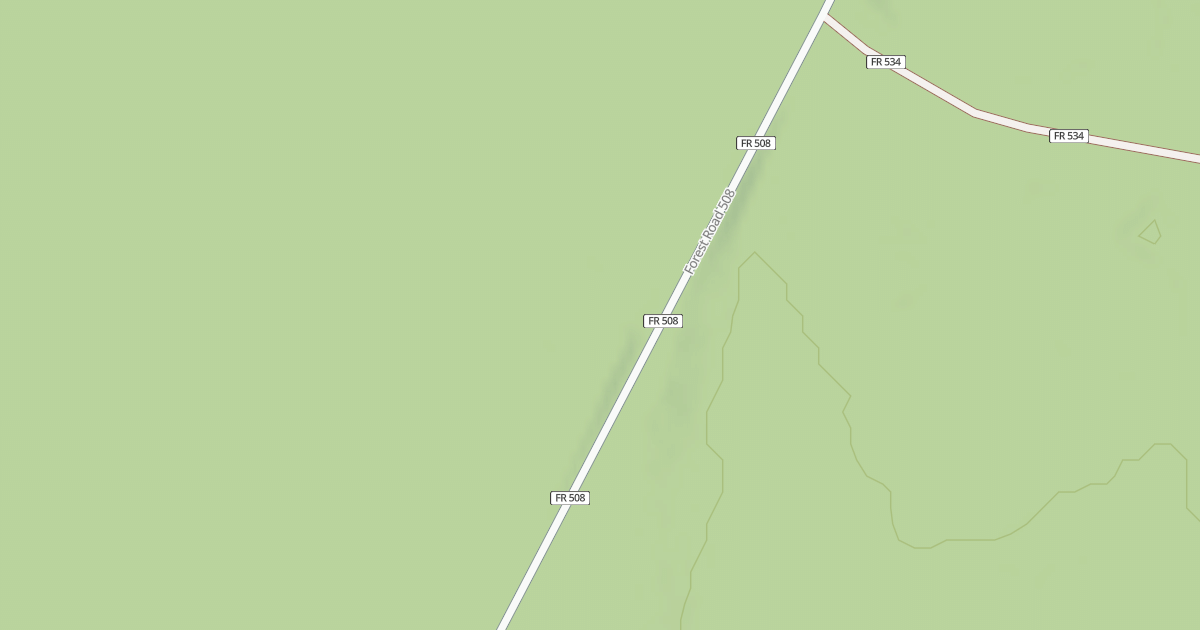 Map preview of FR 508B