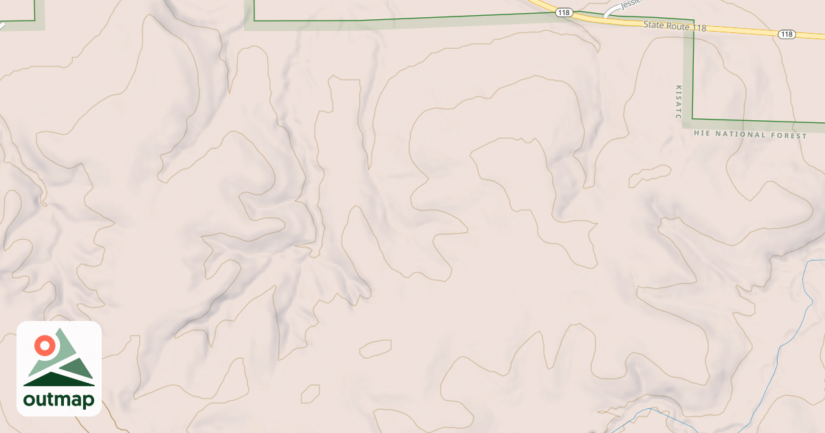 Map of HURCHEL