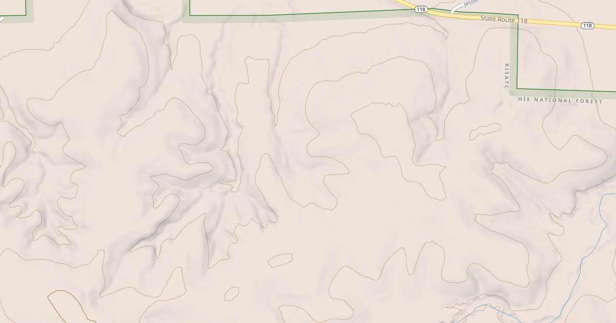 Map preview of HURCHEL