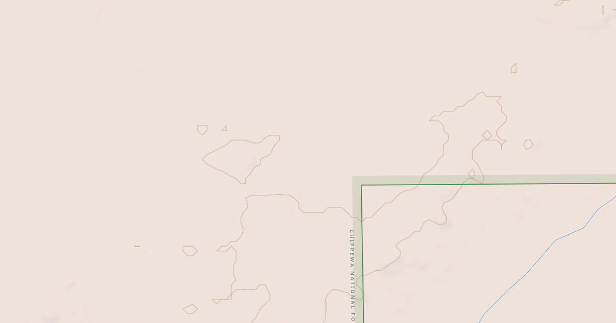 Map preview of HANSON LAKE ROAD SPUR A