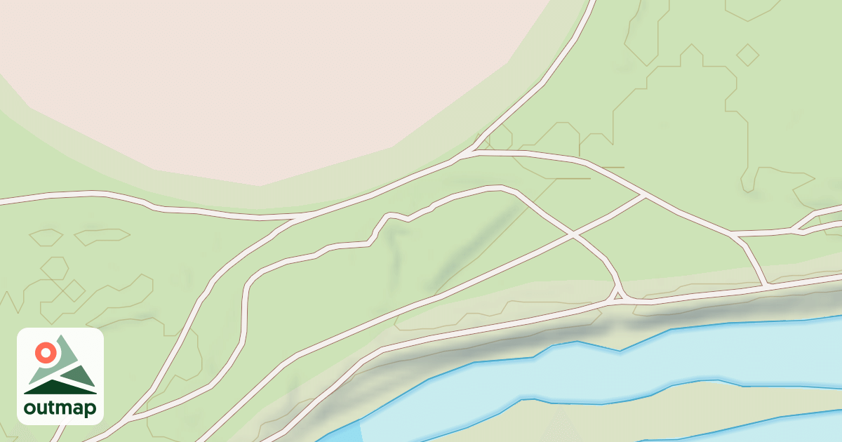 Map of Appleton Area Recreational Park