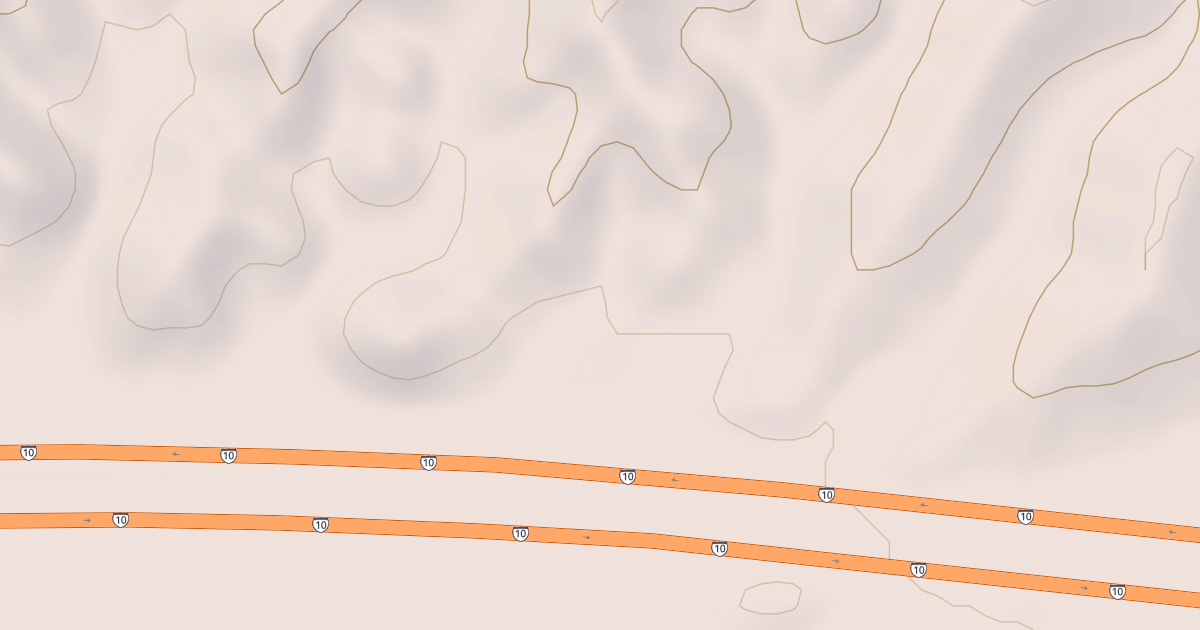 Map preview of BLM National GTLF Public Motorized Roads 3f3e6f76-b168-4352-97f6-231ad5766d1e