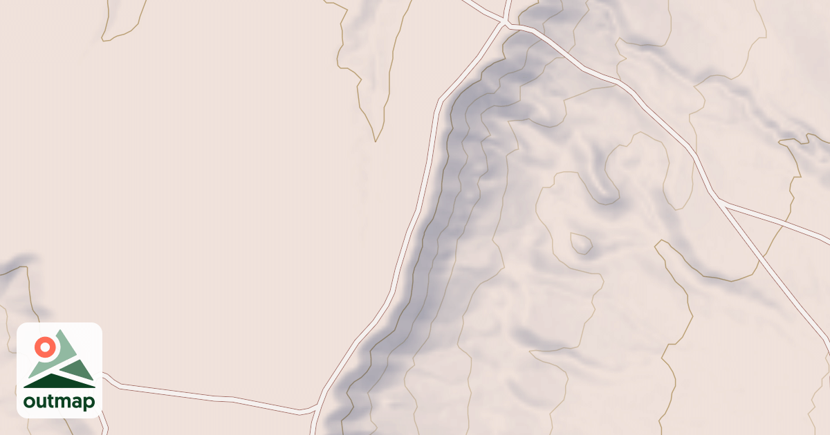 Map of BLM National GTLF Public Motorized Roads 0cc81c9e-8fa4-4578-9411-826c7e24fd37