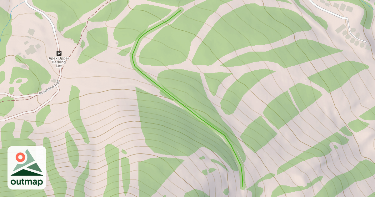 Map of Rookie's Trail