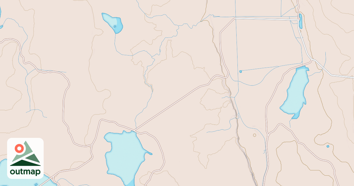 Map of LOST VALLEY