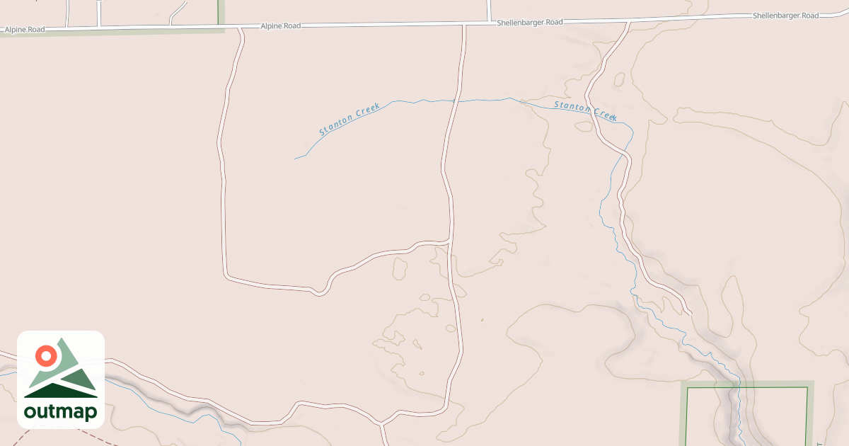Map of 4509