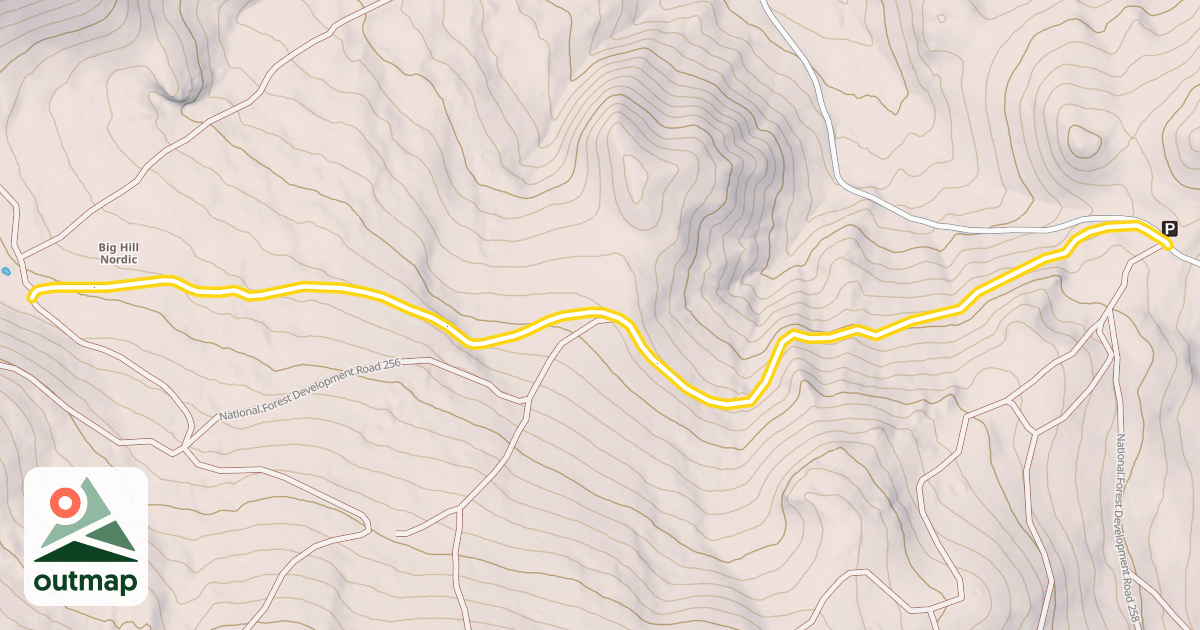 Map of Bee Line