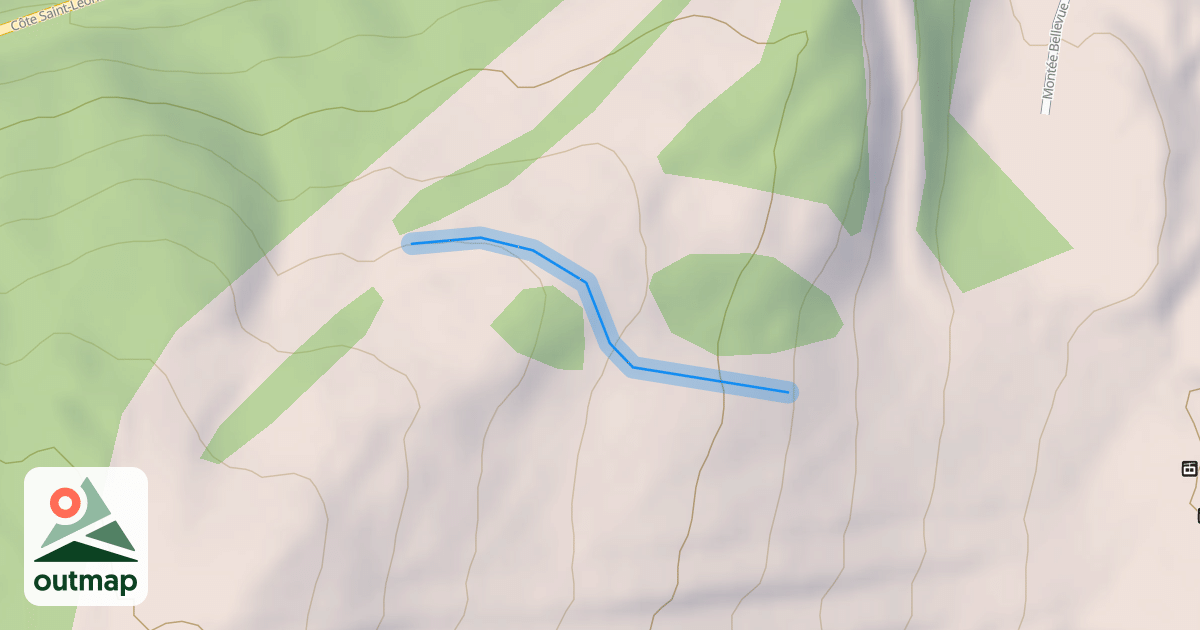 Map of L'inter