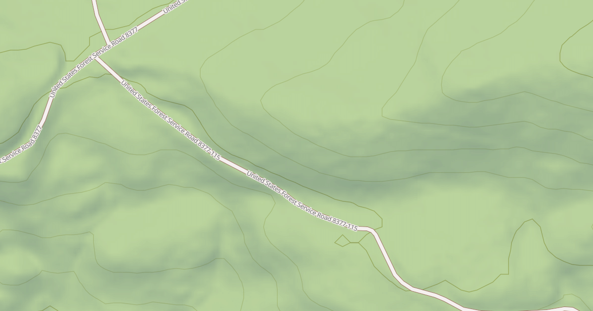 Map preview of USFS Motor Vehicle Use Map Roads {28D7CC22-8113-4ED4-AE53-B30A285ED48A}
