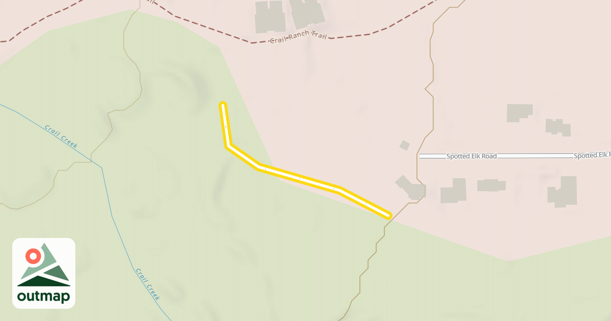 Map of Moose Alley