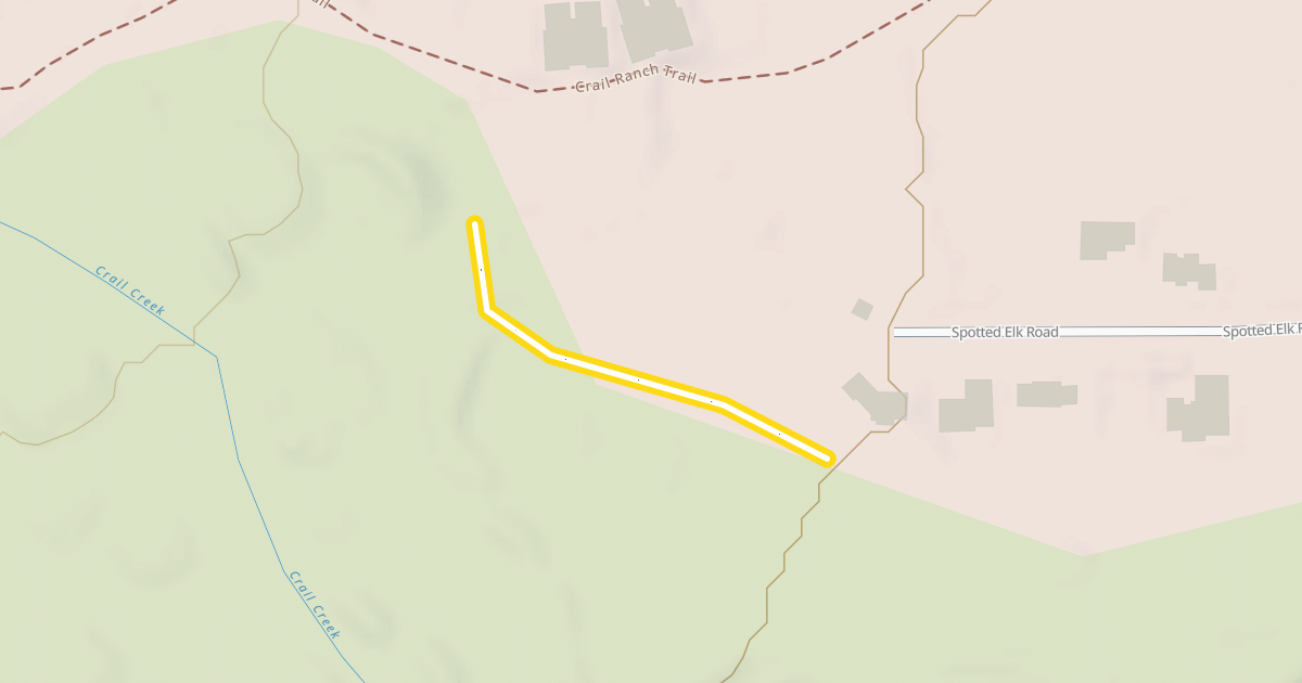 Map preview of Moose Alley