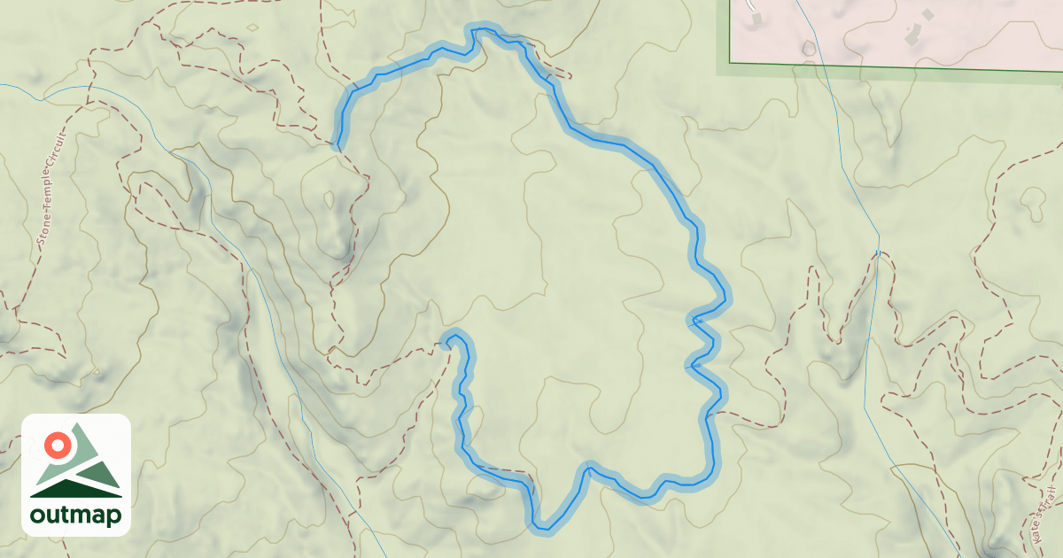 Map of Rock N' Roller