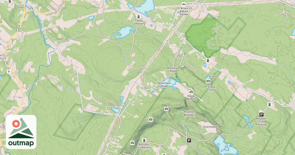 Map of USGS National Digital Trails 694e5753-0dd8-4fec-9b14-1e25a3e850fb