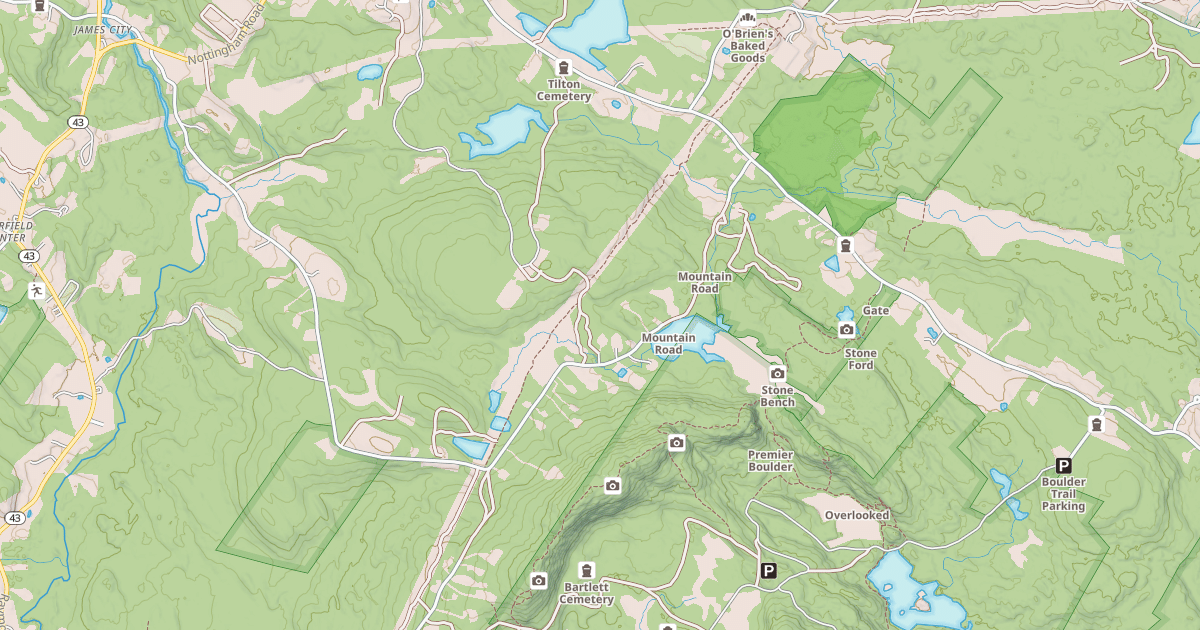 Map preview of USGS National Digital Trails 694e5753-0dd8-4fec-9b14-1e25a3e850fb
