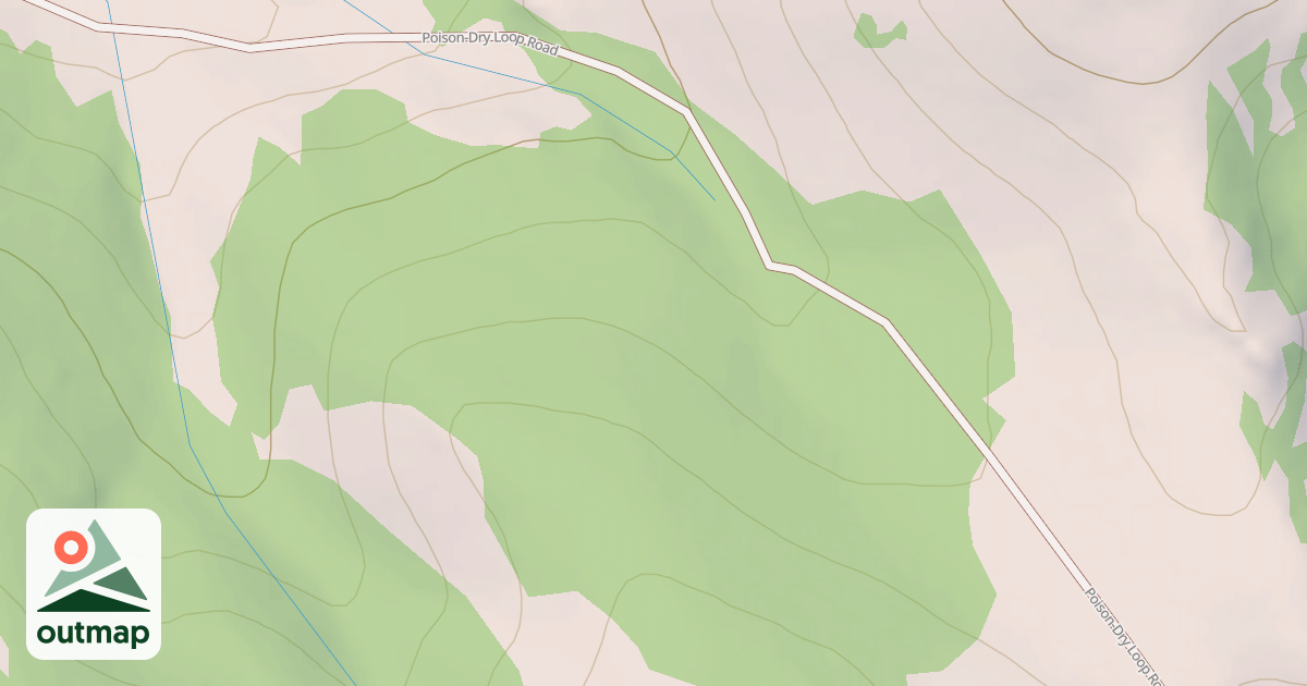 Map of BLM National GTLF Public Motorized Roads 1b5f6ca4-7141-4550-9c90-c83dda3347f7