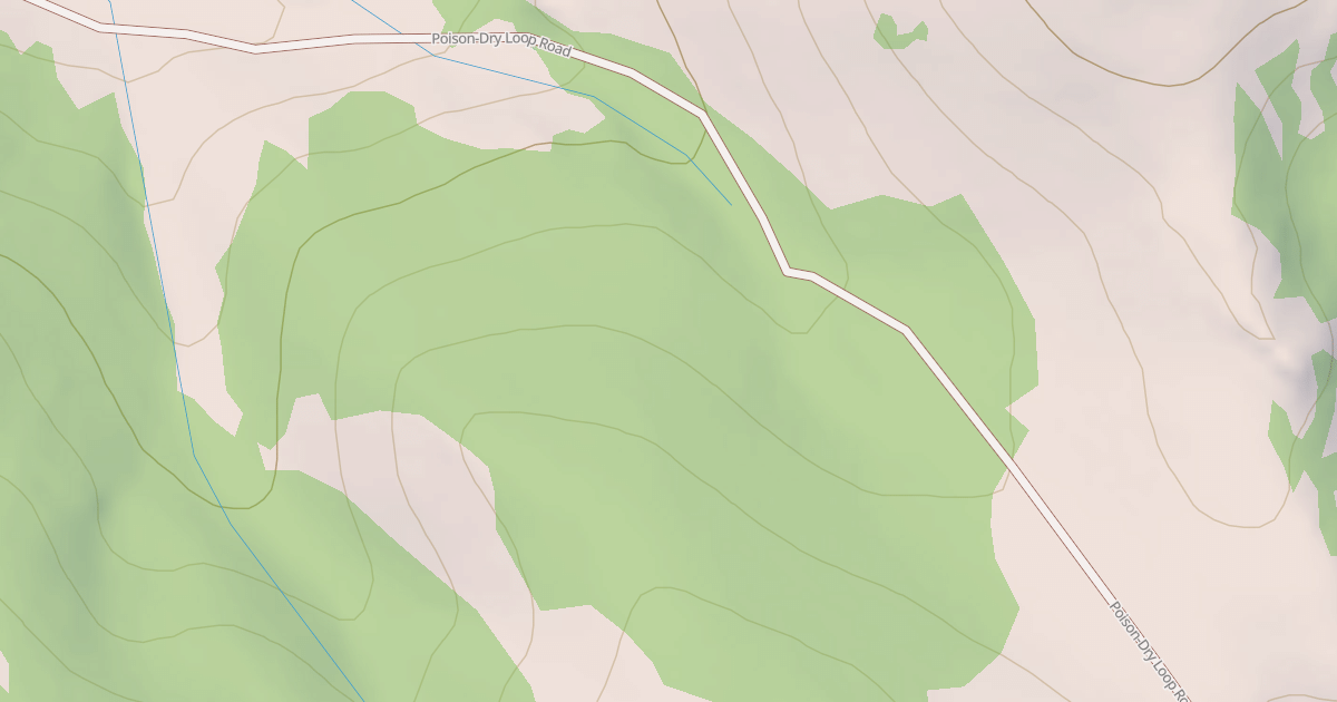 Map preview of BLM National GTLF Public Motorized Roads 1b5f6ca4-7141-4550-9c90-c83dda3347f7