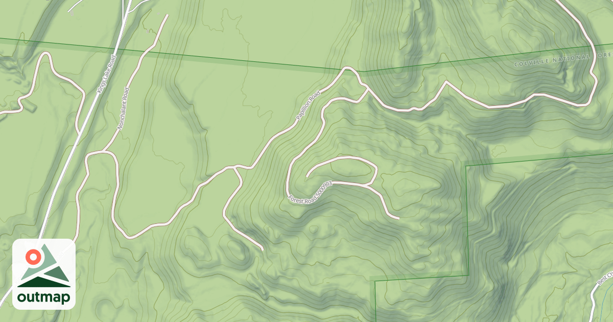 Map of PAPILLON