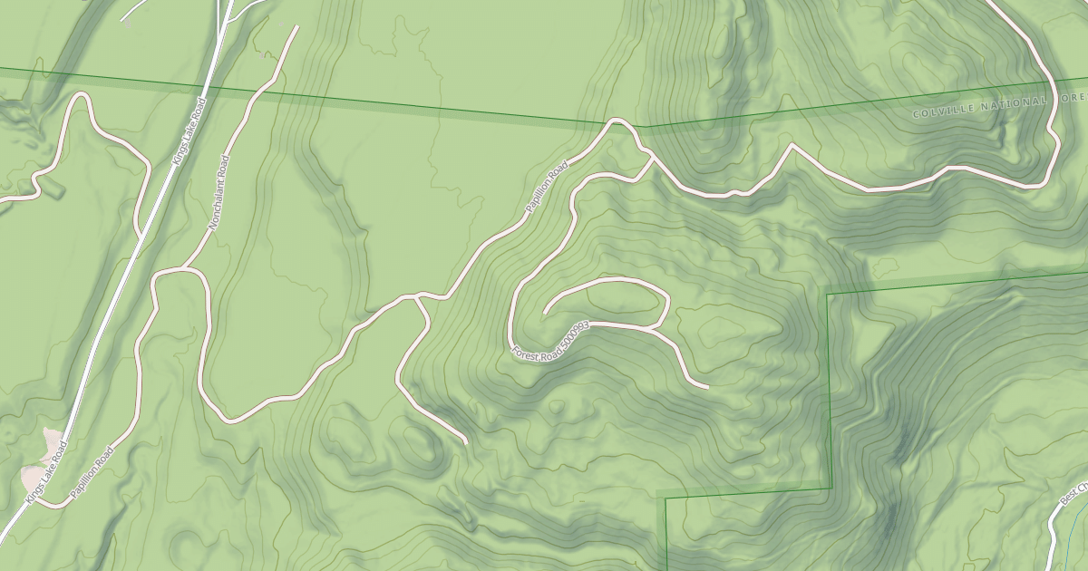 Map preview of PAPILLON