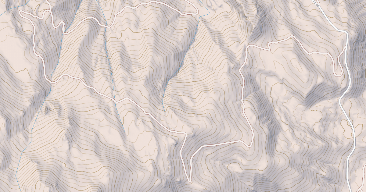 Map preview of CENTERVILLE SPUR  C