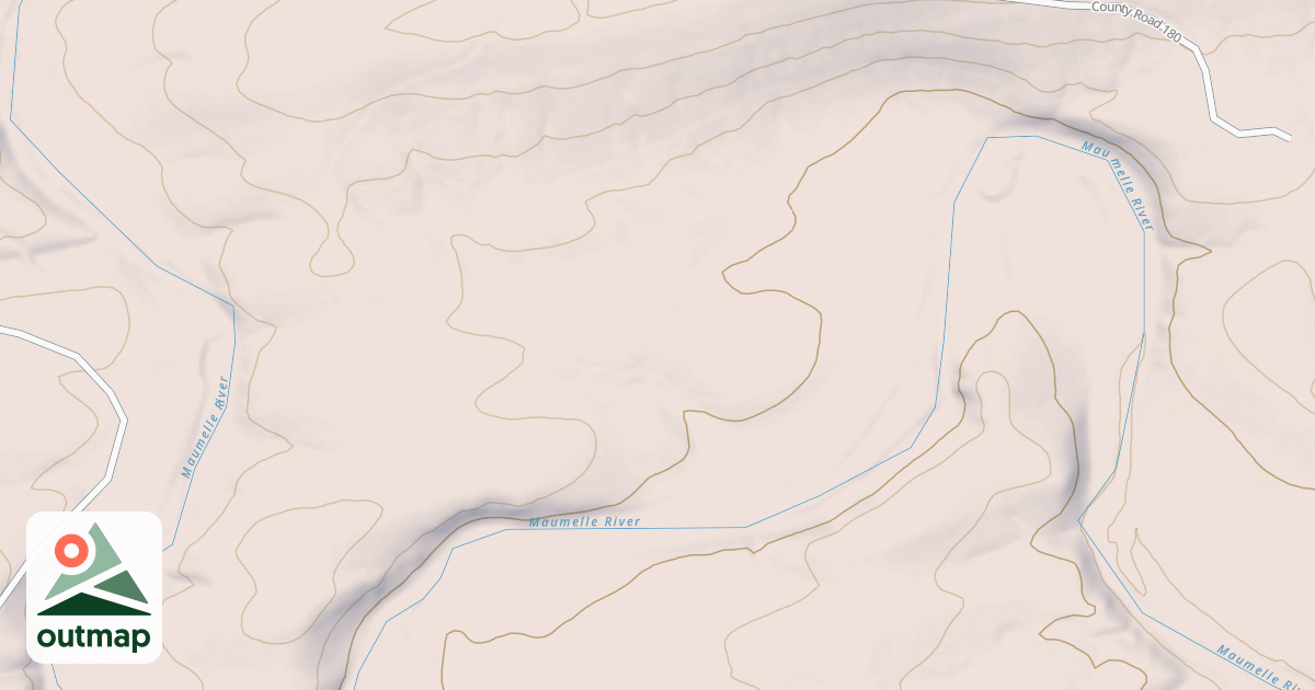 Map of LITTLE BEAVER