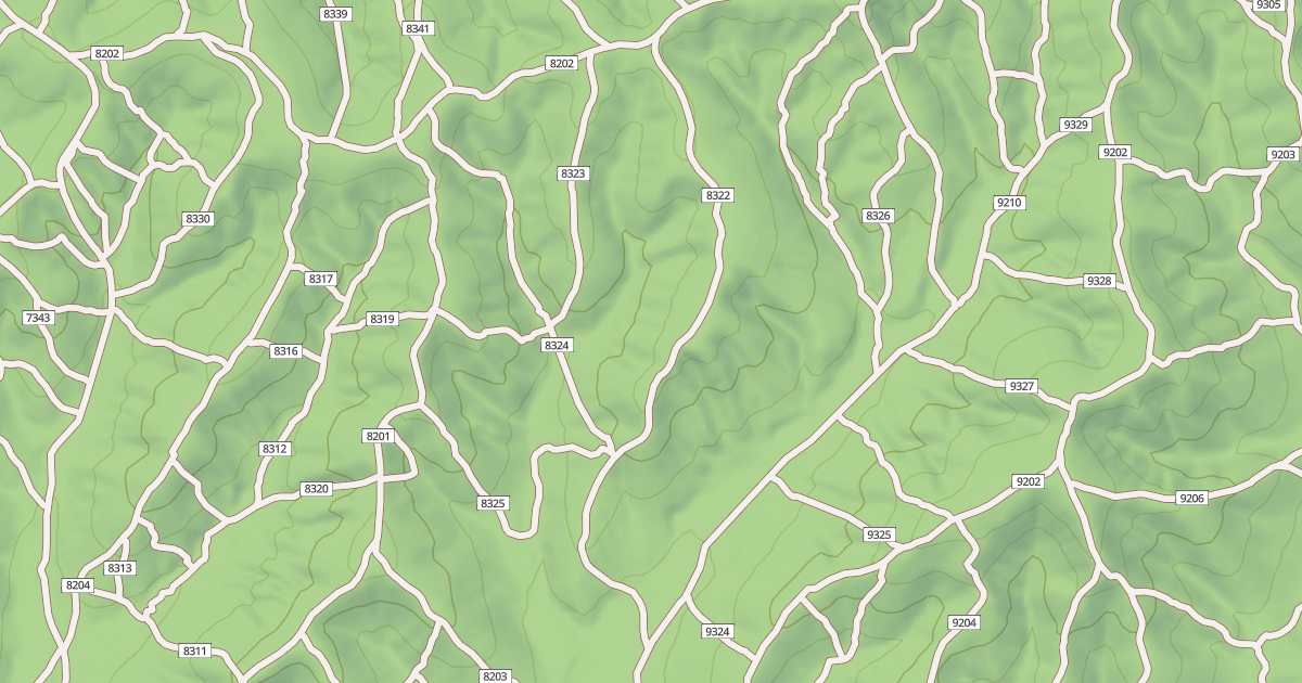 Map preview of USFS Motor Vehicle Use Map Trails 20019