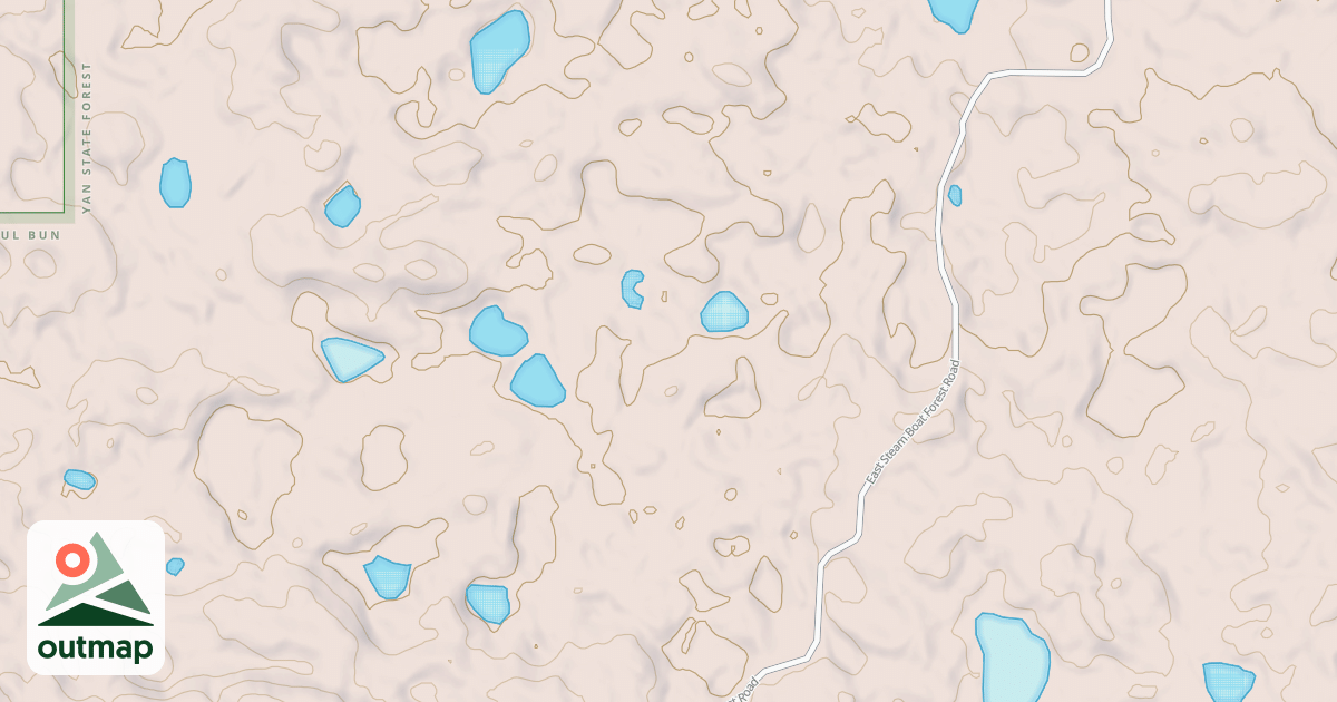 Map of Round River Drive