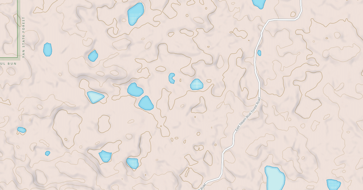 Map preview of Round River Drive