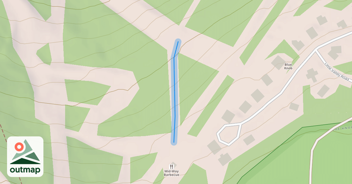 Map of Shortway