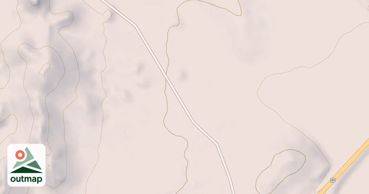 Map of BLM National GTLF Public Motorized Roads 19deb93c-c892-4527-953b-e2752b171d5d