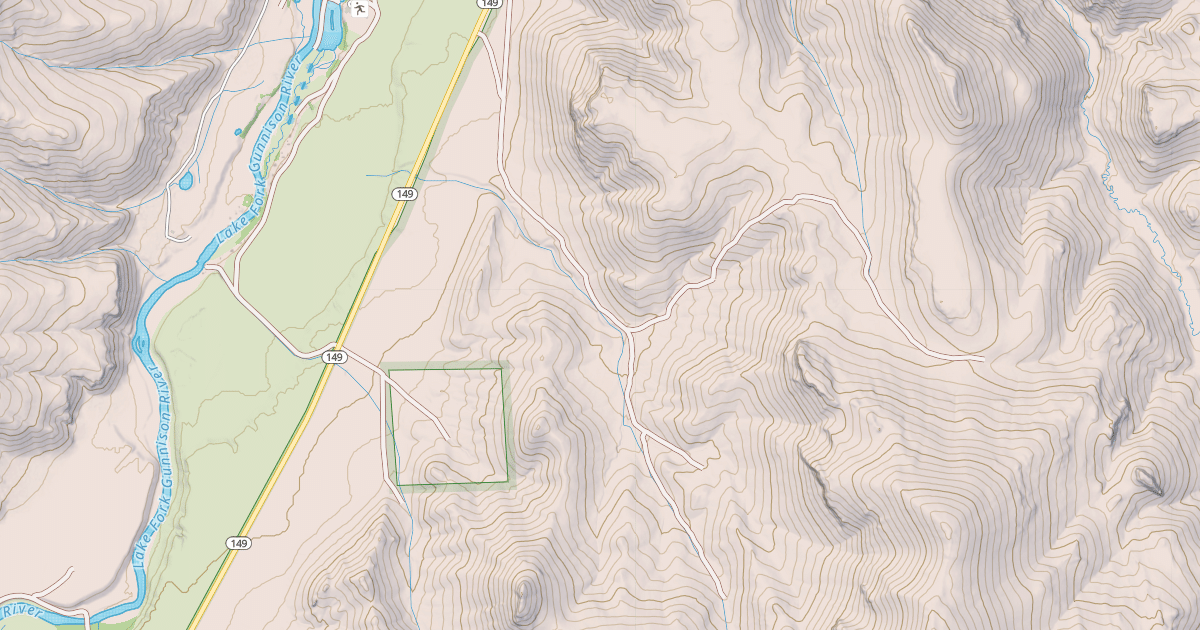 Map preview of BLM National GTLF Public Motorized Roads 34444b86-0fc3-4c68-b8c8-cf424df91050