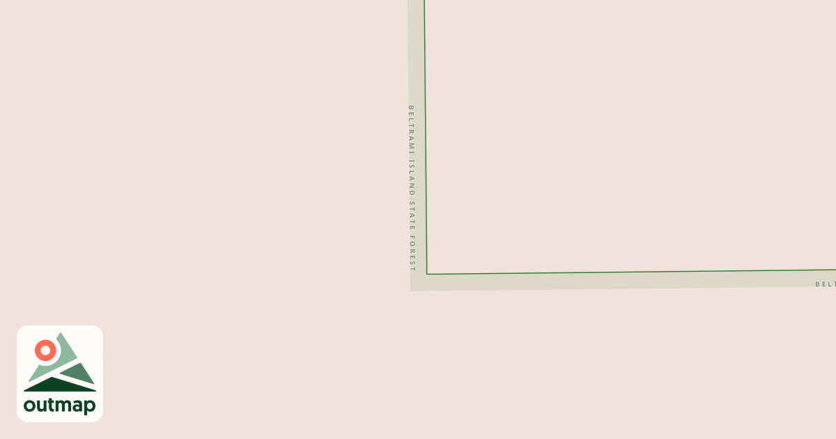 Map of Warroad/Roseau Trails