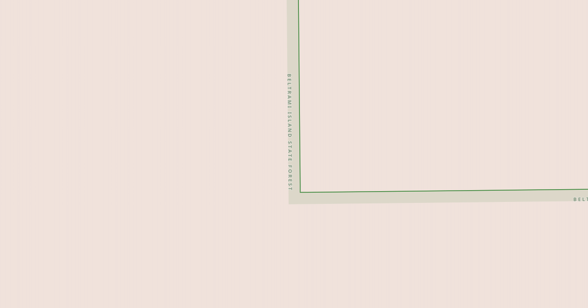 Map preview of Warroad/Roseau Trails