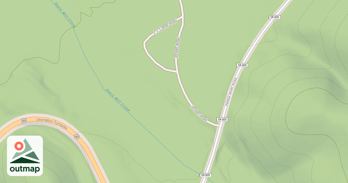 Map of ORONOCO CCC