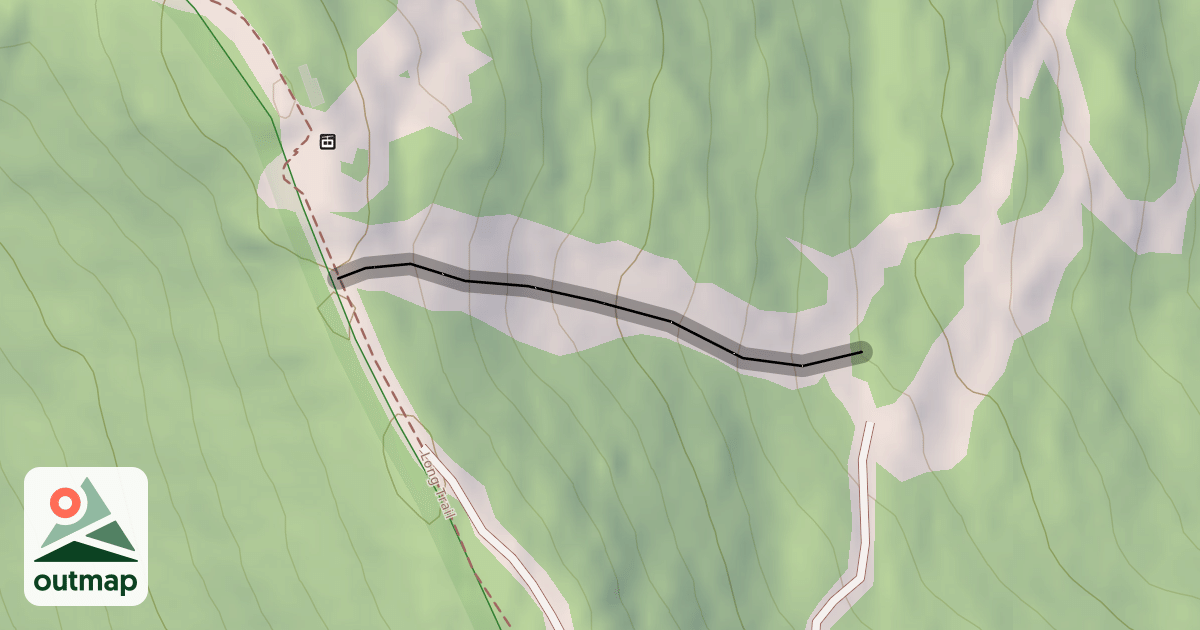 Map of Catamount Bowl