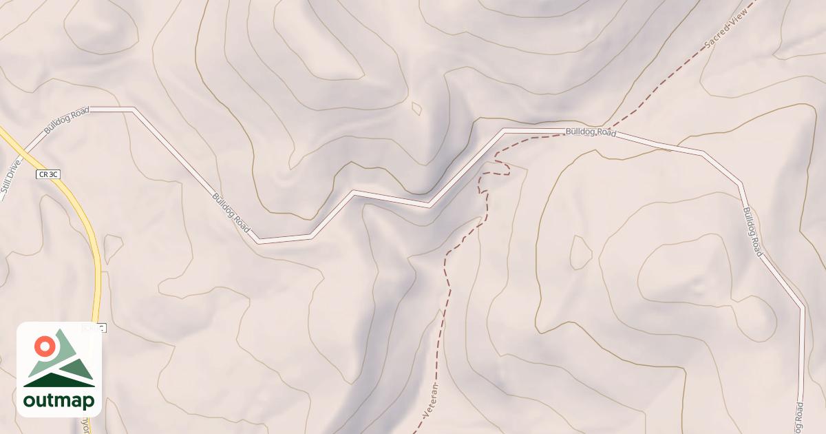 Map of EAST RIM