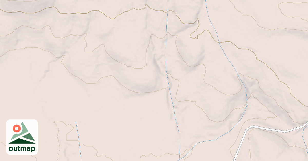 Map of USFS Motor Vehicle Use Map Roads {66AB8764-259E-446A-B484-8F057D699C04}