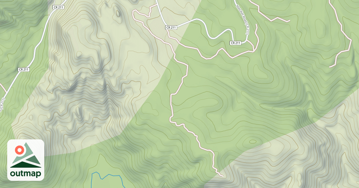 Map of DECEPTIVE