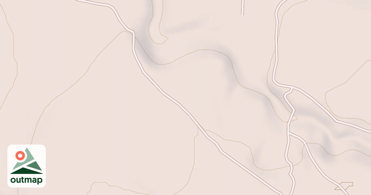 Map of BLM National GTLF Public Motorized Roads 12564dae-96c5-4424-98db-c554cbb0071b
